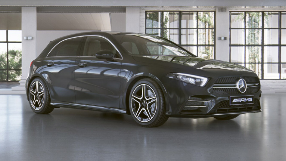 Mercedes-AMG A-Class A45 S 4Matic+ Plus 5dr Auto Petrol Hatchback